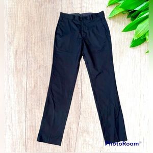 H&M Men’s Regular Fit‎ Dress Pants Flat Front -30R